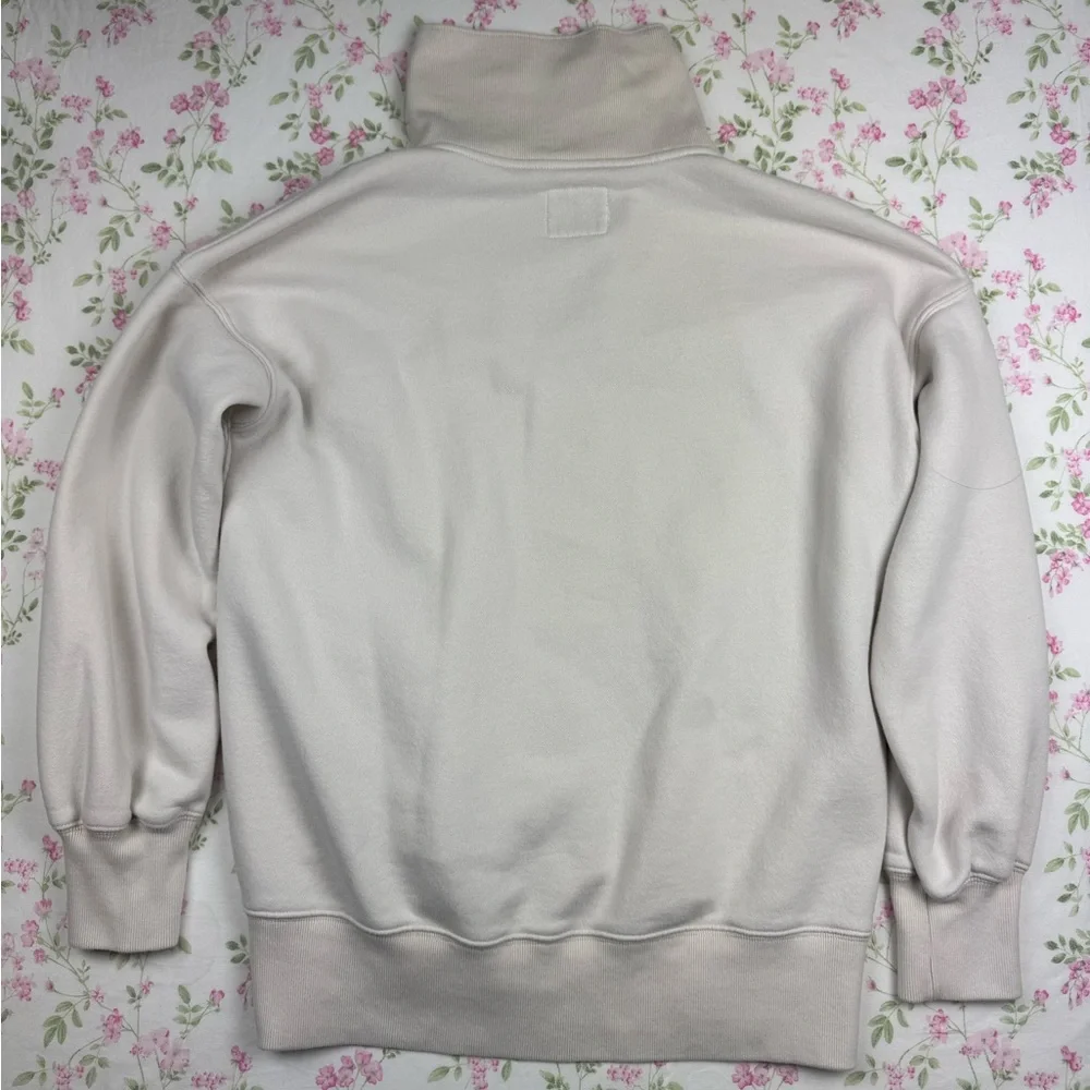 Abercrombie Soft A&F Oversize Baggy Pullover with Collar XS - Picture 7 of 9